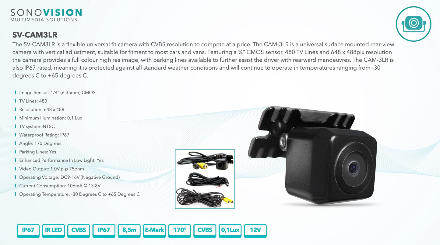 SV-CAM3LR