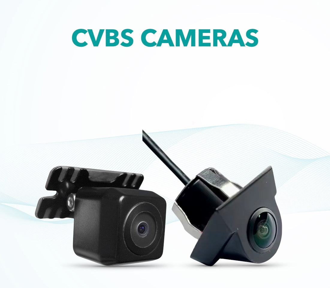 Universal Cameras CVBS